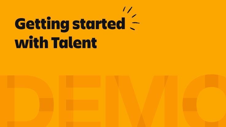 Talent tour