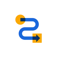 Flow chart icon