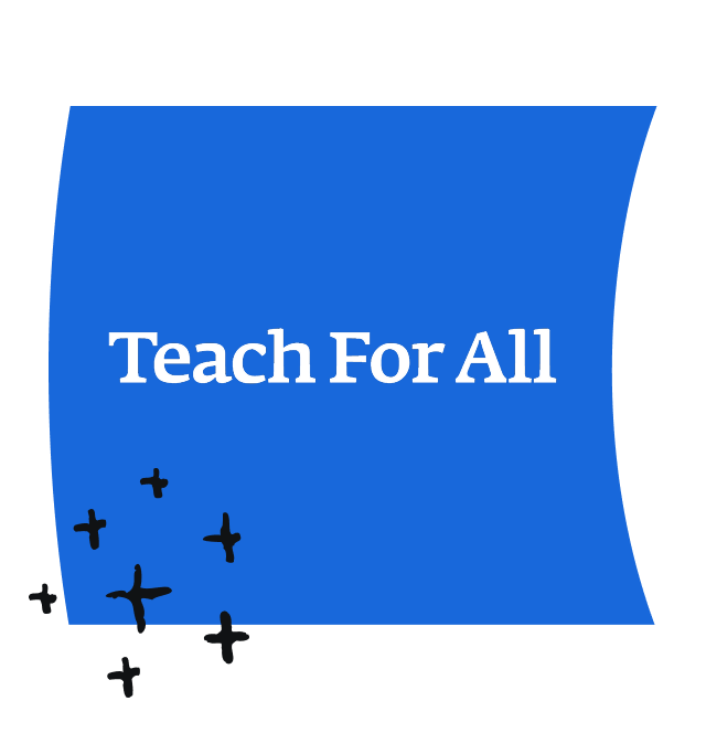 Логотип Teach for All