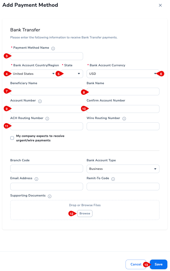 Pending Approval status on your customer profile Coupa Supplier