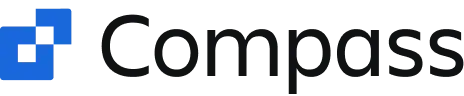 Compass 徽标
